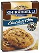 Ghirardelli Chocolate Chip Cookie Mix, 20-Ounce Boxes (Pack of 12)