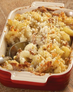 Home Bistro Spicy Habanero and Andouille Mac & Cheddar by Andouille