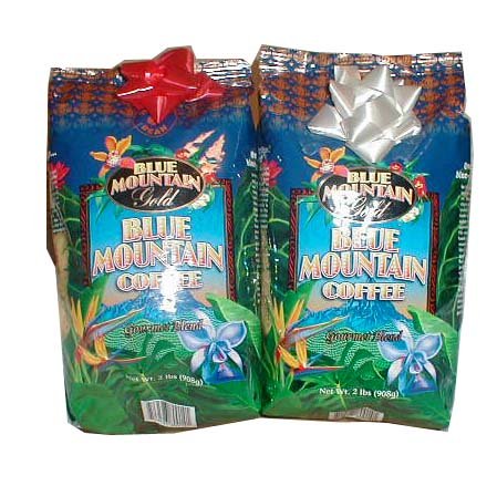 5 pound Jamaican Blue Mountain Coffee