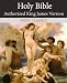 Book Holy Bible - King James Authorized Version