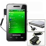 IMOOVE - Adaptateur Audio Stereo 3,5mm Samsung Player Addict i900 / F490 / G600 / G800 / U900