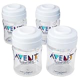 Philips Avent 4 Breast Milk Containers (SCF640/05)