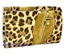 Jimmy Choo Leopard Print Pony Marta Clutch Bag MARTHALP