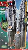 Wrebbit Puzz 3D Petronas Towers Kuala Lumpur - Malaysia