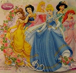 Disney Princess 2010 Wall Calendar