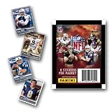 NFL 2010 Panini Stickers Display