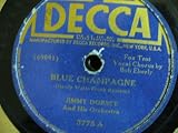 Blue Champagne / All Alone and Lonely