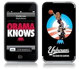 MusicSkins Undrcrwn Protective Skin for iPod Touch (2nd Gen) 8/16/32 GB - Obama Knows