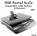 Electronics : Digiweigh USB Black Postal Scale