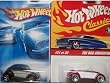 Hot Wheels Volkswagen Beetle Variant Set: Classics Series 2 Hot Pink Convertible #21 & The Black #129 Hard Top {2 Pieces} Scale 1/64 Collector