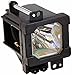 Boryli TS-CL110UAA Replacement TV Lamp with Housing for JVC TS-CL110UAA TSCL110U TV