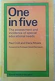 One in five : the assessment and incidence of special education needs