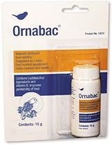 Ornabac Bird Supplement, 15gm