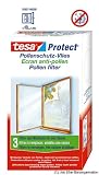Produkt-Bild: tesa 55037-00000-00  Protect Pollenschutz-Vlies wei&szlig;, 3 St&uuml;ck, 1,3 m : 1,5 m