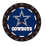 NFL Dallas Cowboys Bristle Dart Board With Darts And Flights