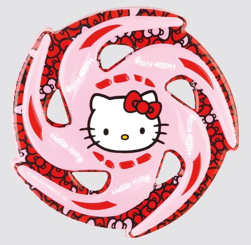 Imagen 2 de Hello Kitty Shaped Flying Disc Frisbee