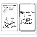 Music Skins iPod Classic用フィルム  Daniel Johnston – Hi How Are You  iPod classic  MSRKIPC00048
