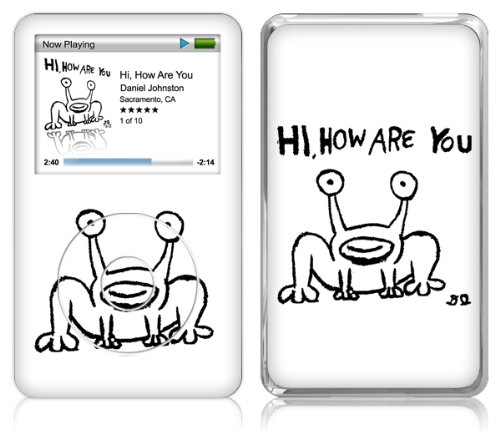 Music Skins iPod Classic用フィルム  Daniel Johnston – Hi How Are You  iPod classic  MSRKIPC00048