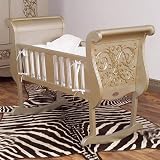 Chelsea Cradle Room Set in Antique Silver