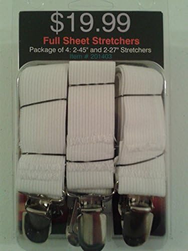 Full Size Sheet Stretchers