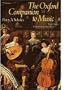 The Oxford Companion to Music (Oxford Reference)