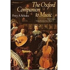 The Oxford Companion to Music