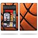 Protective Vinyl Skin Decal Cover for Amazon Kindle Fire 7 inch Tablet Basketball