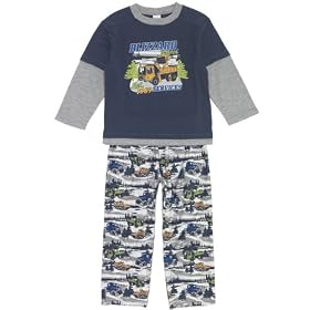The Children's Place Boys Snow-truck Pj Set Sizes 4 - 14