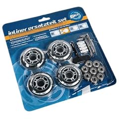 Hudora Inliner Ersatzteil-Set Rollen Lager Spacer