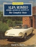 Alfa Romeo: Spider, Alfasud & Alfetta GT:  The Complete Story (Crowood Autoclassics)