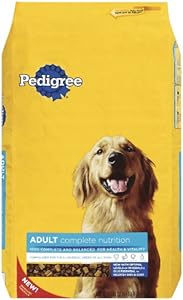 PEDIGREE Adult Complete Nutrition Chicken Flavor Dry Dog Food, 36 lb. Bag (Pack of 1) PEDIGREE Adult Complete Nutrition Chicken Flavor Dry Dog Food, 36 lb. Bag (Pack of 1)