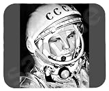 Yuri Gagarin Russian Cosmonaut Mouse Pad