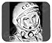 Yuri Gagarin Russian Cosmonaut Mouse Pad
