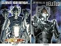 Doctor Who Cyberman Talking Sound Card