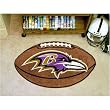 Baltimore Ravens NFL "Football" Floor Mat (22"x35")