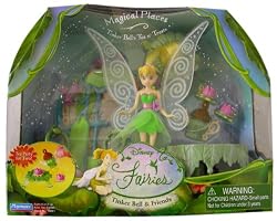 Disney Fairies Magical Places Playset - Tinker Bell Tea N' Treats