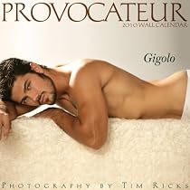 Gigolo 2010 Wall Calendar