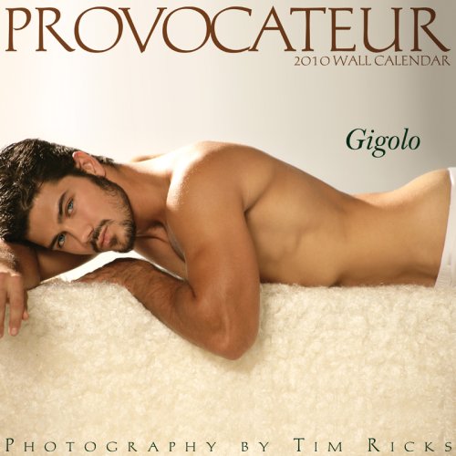 Gigolo 2010 Wall Calendar  