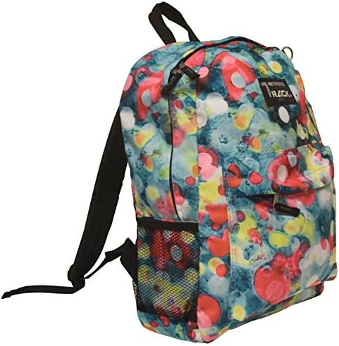 Track by Triple Gear 17" Water Colours Fashion Print Everyday Bakcpack