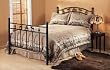 Lodge Bed Headboard / Footboard