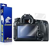ArmorSuit MilitaryShield - Canon EOS 70D (Top LCD Included) Screen Protector Shield Ultra Clear + Lifetime Replacements