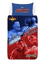 Zap WWE Split Duvet Set, Single