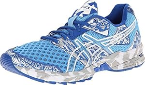 ASICS Women's GEL-Noosa Tri 8 Running Shoe (7.5 B(M) US, Blue/White/Nautical)