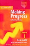 Making Progress to First Certificate Cassette Set (Cambridge Books for Cambridge Exams)