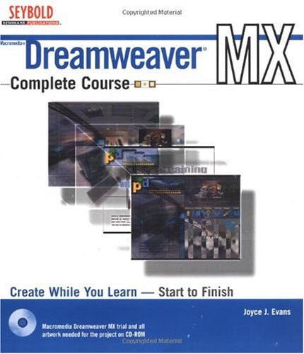 Dreamweaver MX Complete Course