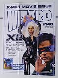 25 by 19" Uncanny X-Men Movie Wizard Promo Poster: Halle Berry Storm/James Marsden Cyclops