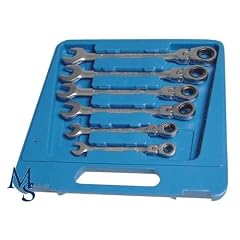 GELENK RATSCHENRINGSCHL�SSEL RINGRATSCHE 6 tlg. 8 10 13 14 17 19 mm