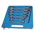 GELENK RATSCHENRINGSCHL�SSEL RINGRATSCHE 6 tlg. 8 10 13 14 17 19 mm