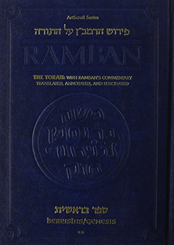 Ramban: Bereishis, Chapters 25-50