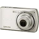 Pentax Optio E80 10MP Digital Camera with 3x Wide Angle Optical Zoom and 2.7-inch LCD (Silver)